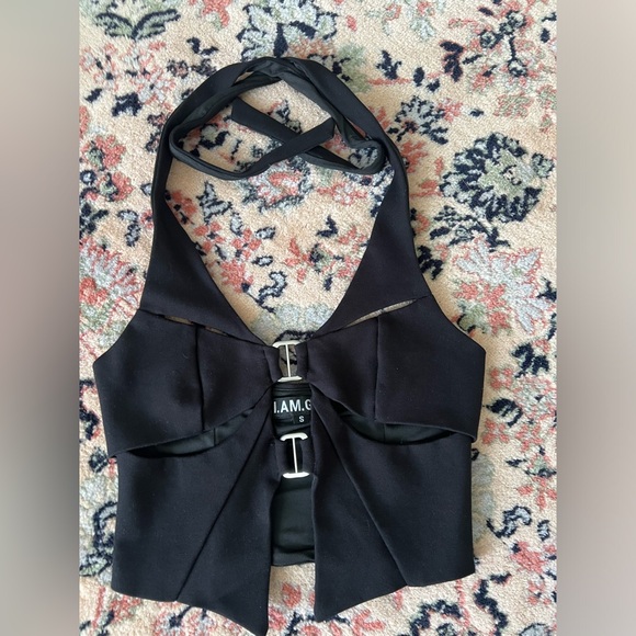 I.AM.GIA CARMINE TOP - Picture 2 of 4